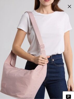 BEIS crescent catchall bag